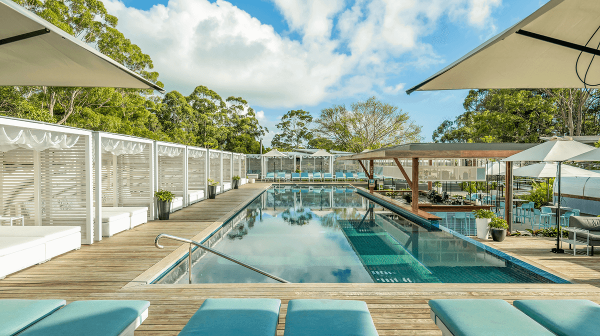 Byron Bay Beachfront Wellness Retreat with Beach Lounge, Outdoor Activities & Adults Only Enclave 