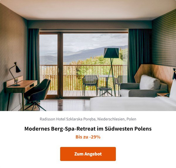 Modernes Berg-Spa-Retreat im Südwesten Polens