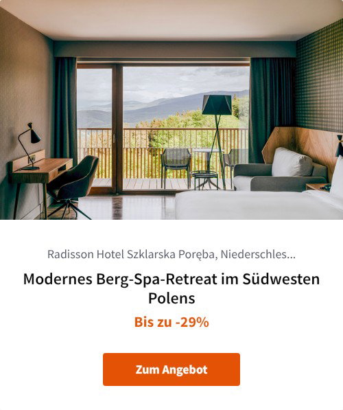 Modernes Berg-Spa-Retreat im Südwesten Polens