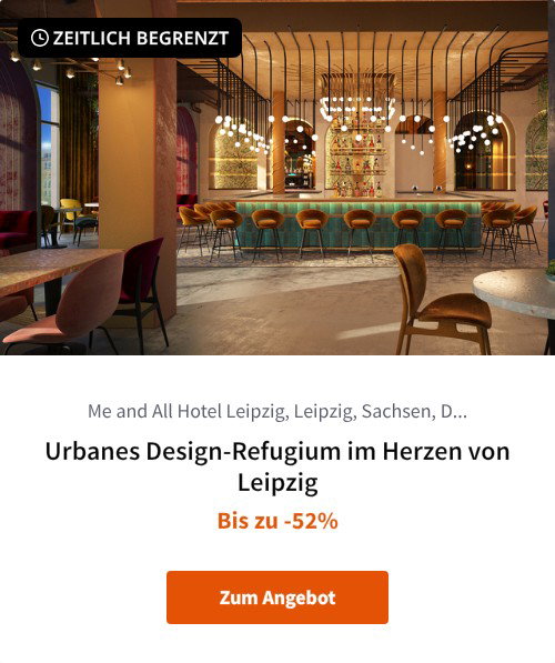 Urbanes Design-Refugium im Herzen von Leipzig
