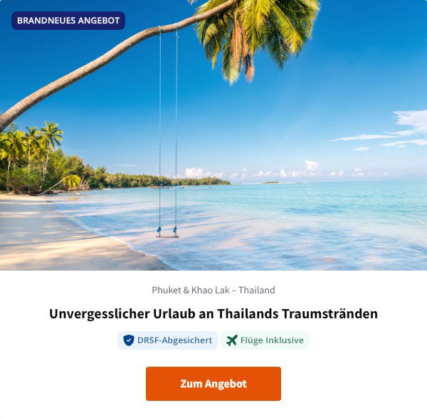 Unvergesslicher Urlaub an Thailands Traumstränden