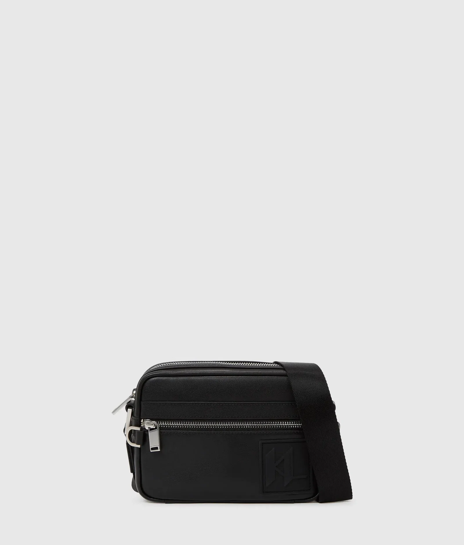 Image of Monogram patch camera bag