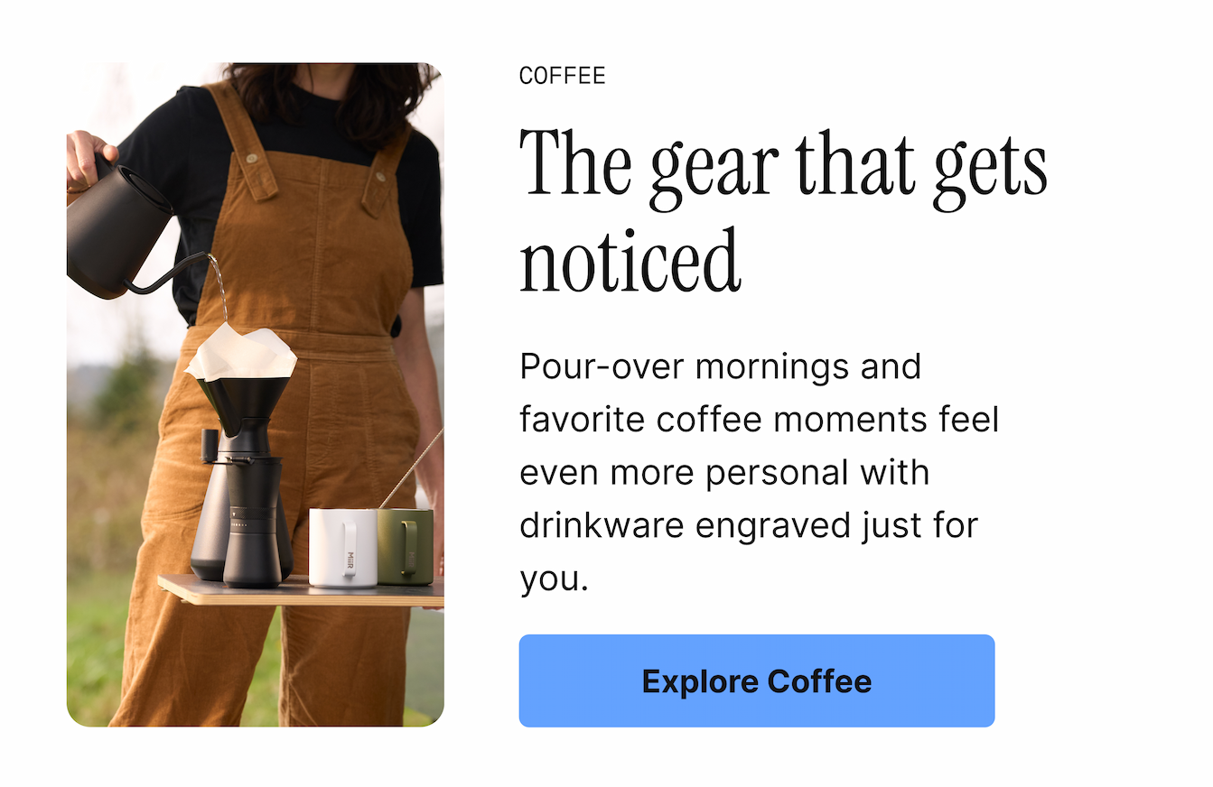 The gear that gets noticed