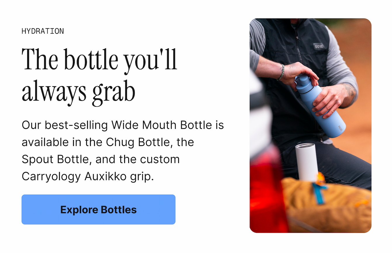 The bottle you'll always grab