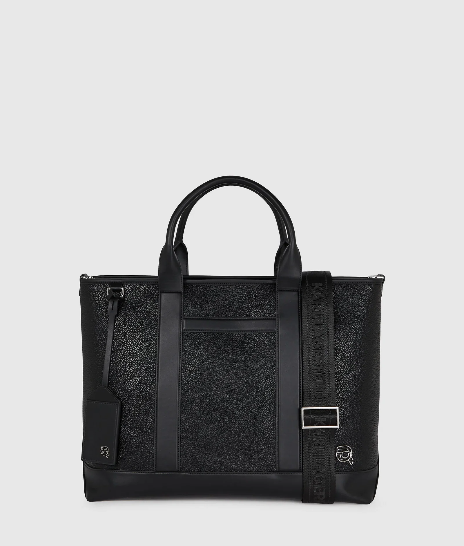 Image of Ikon outline tote bag