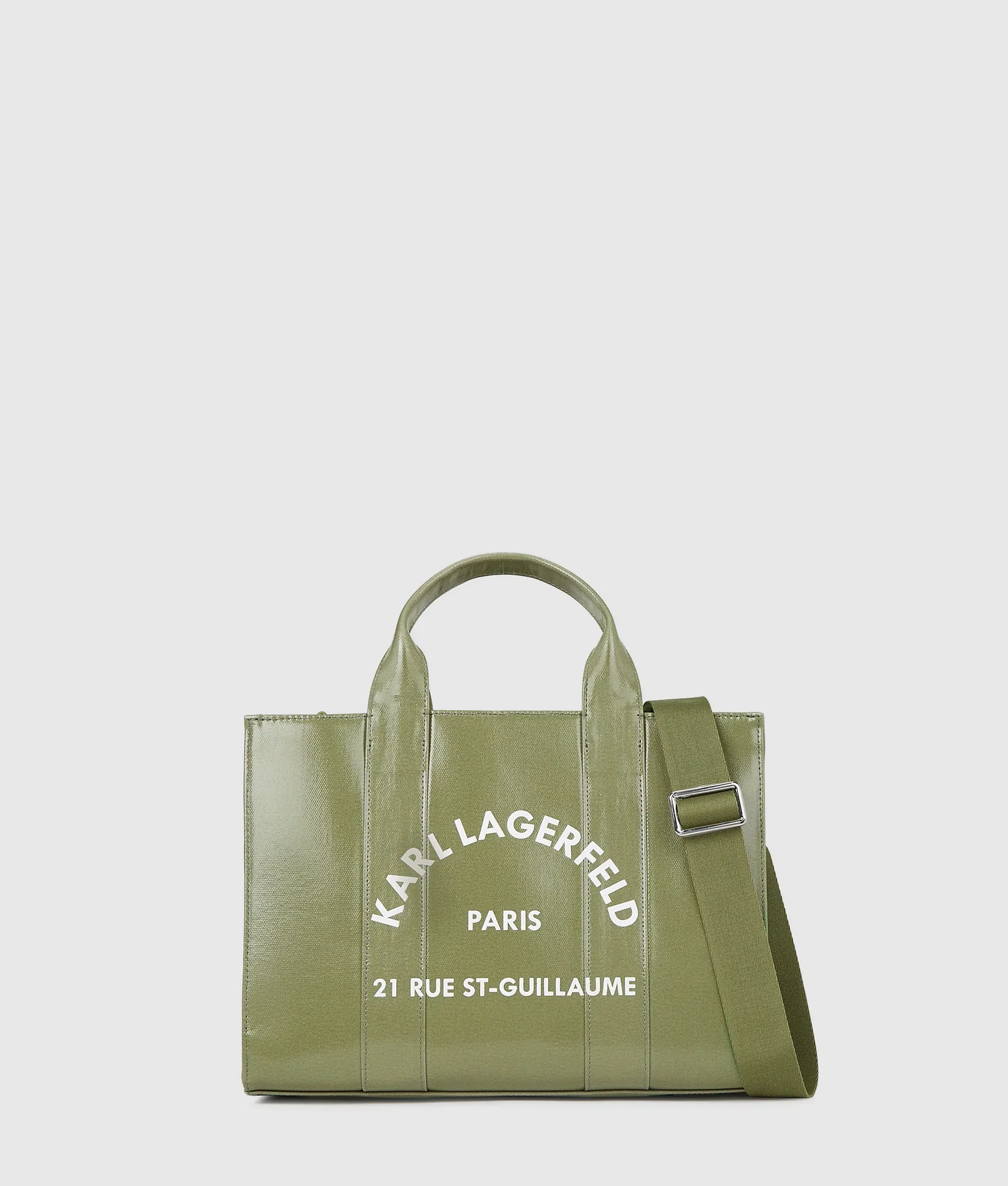 Image of Rue St-Guillaume coated tote bag