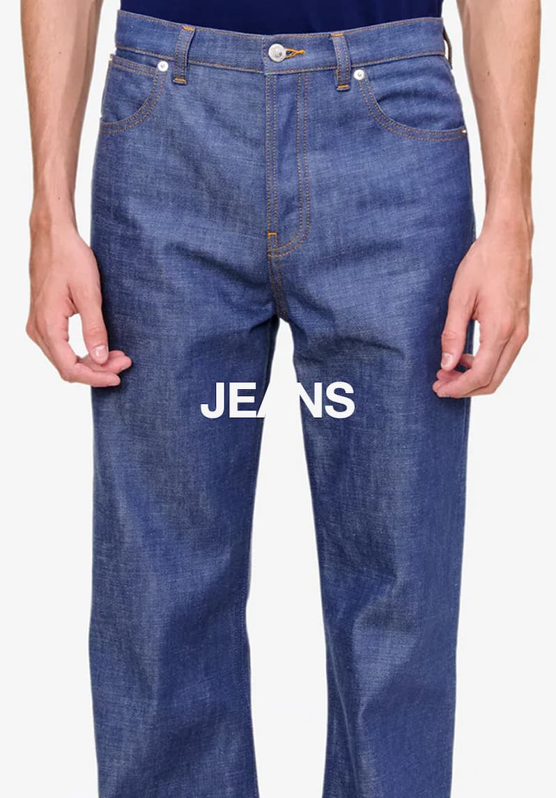A.P.C. Sale jeans