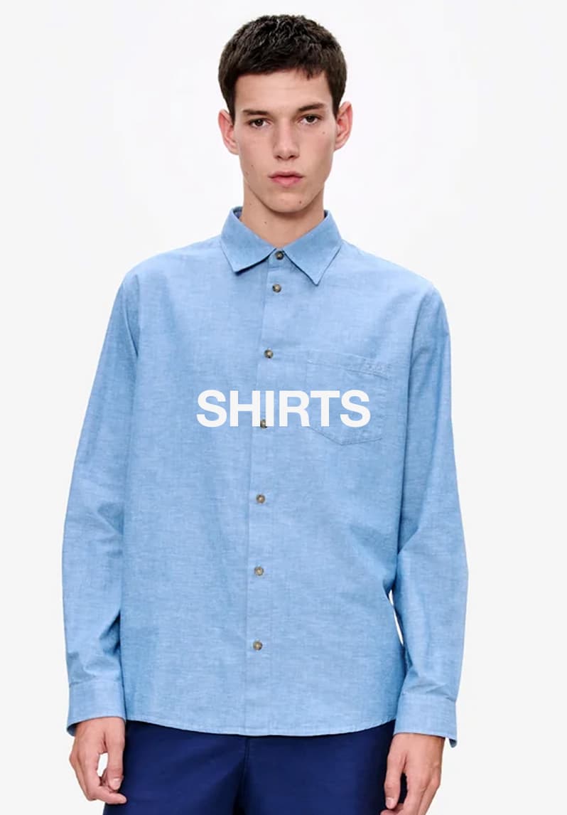 A.P.C. Sale shirts