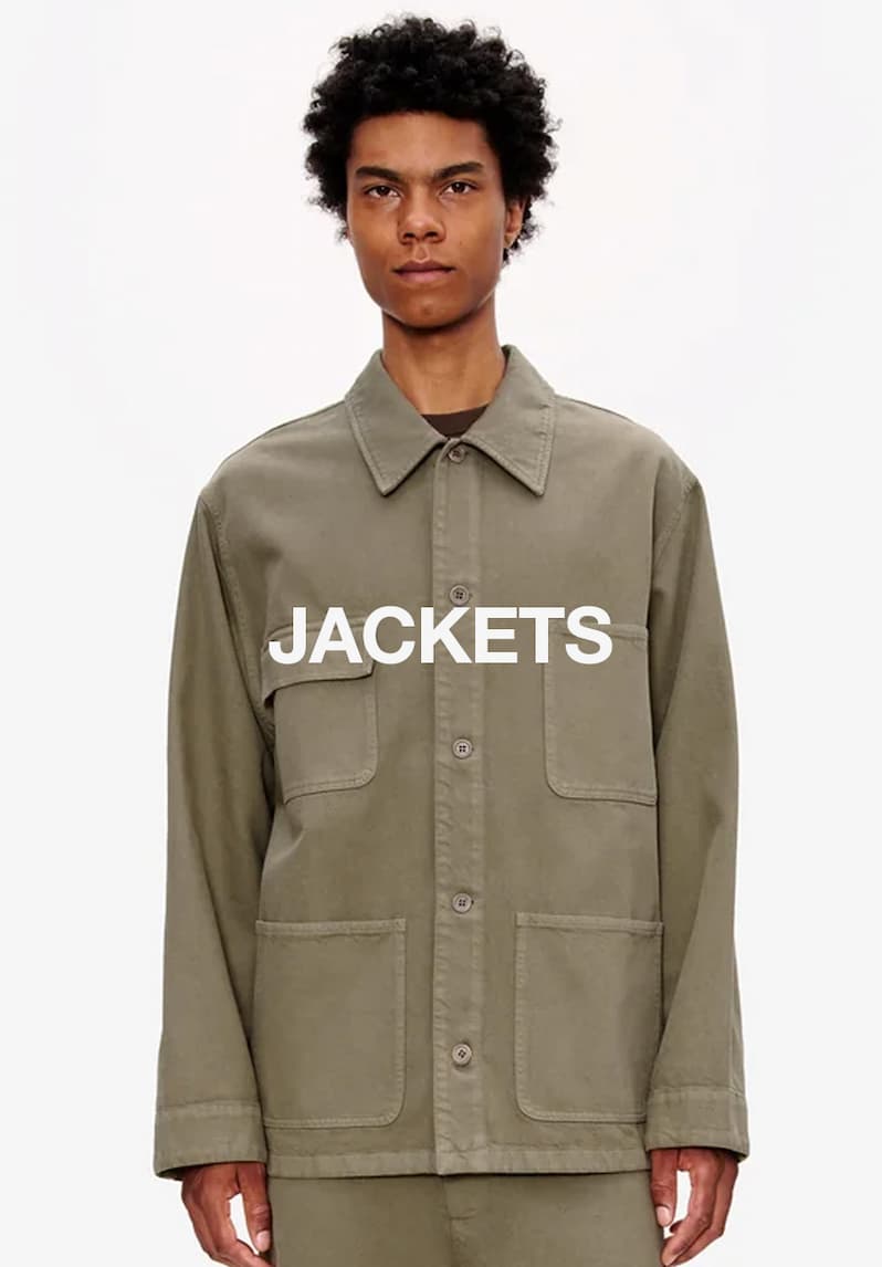 A.P.C. Sale jackets
