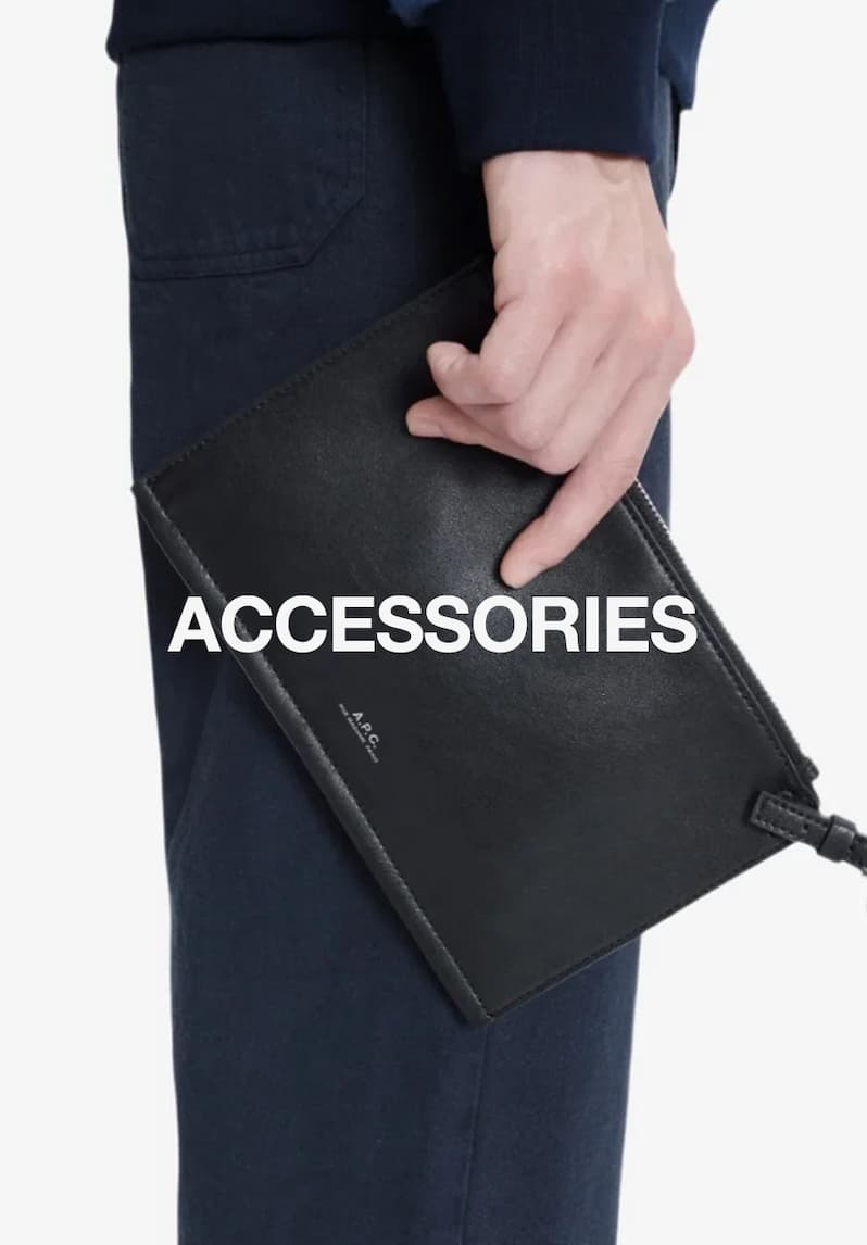 A.P.C. Sale accessories