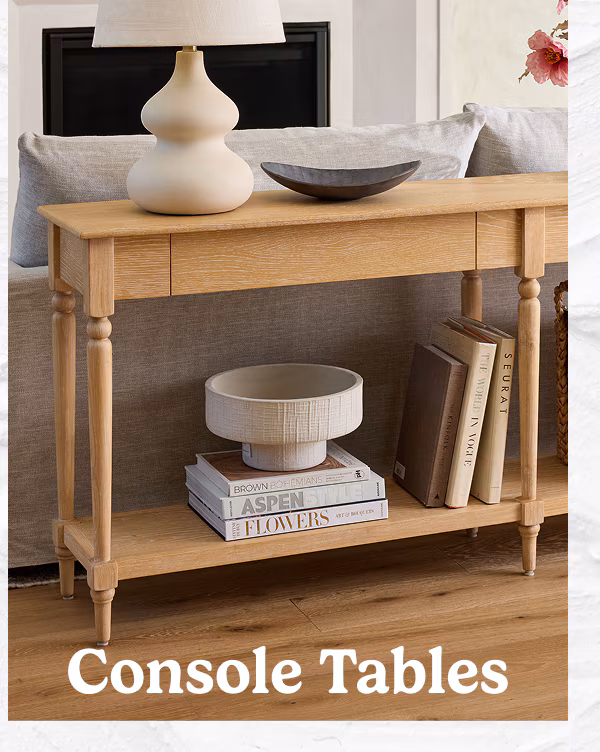 Console Tables