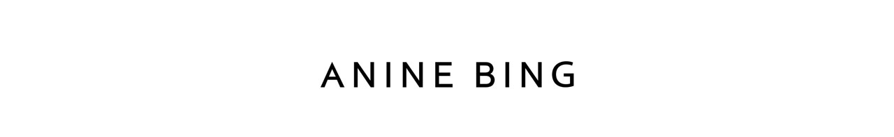 ANINE BING 2026