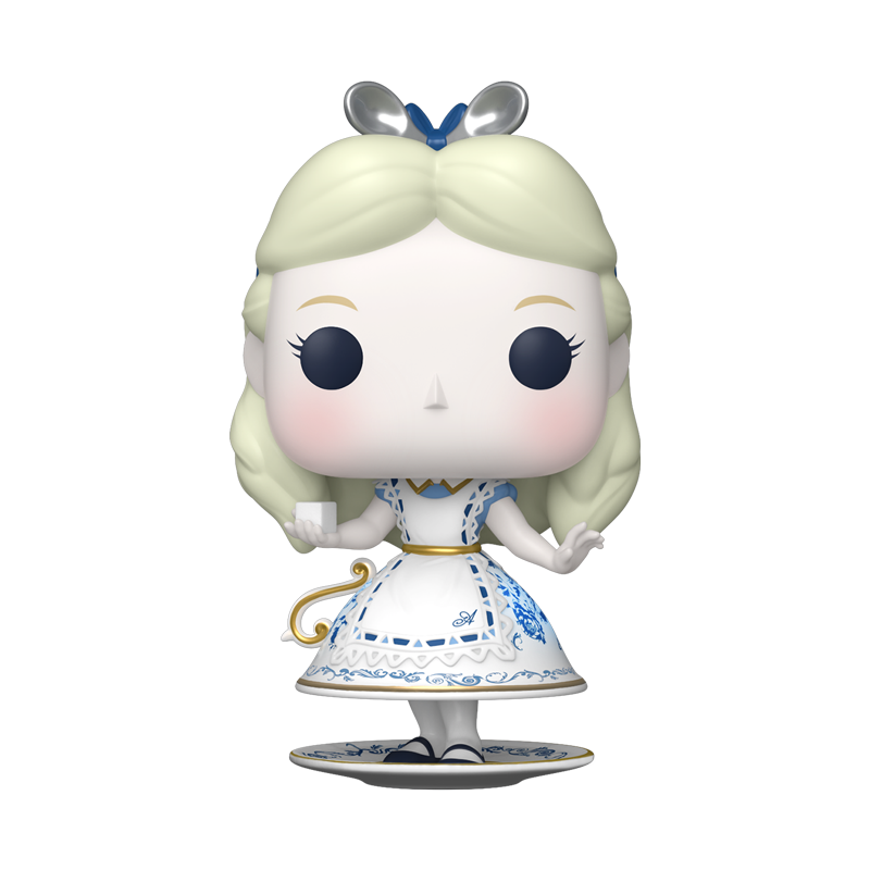 Pop! Alice (Porcelain) with Pop! Protector