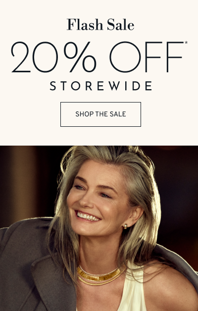 Flash Sale - 20% OFF* Storewide - Click to Shop the Sale
