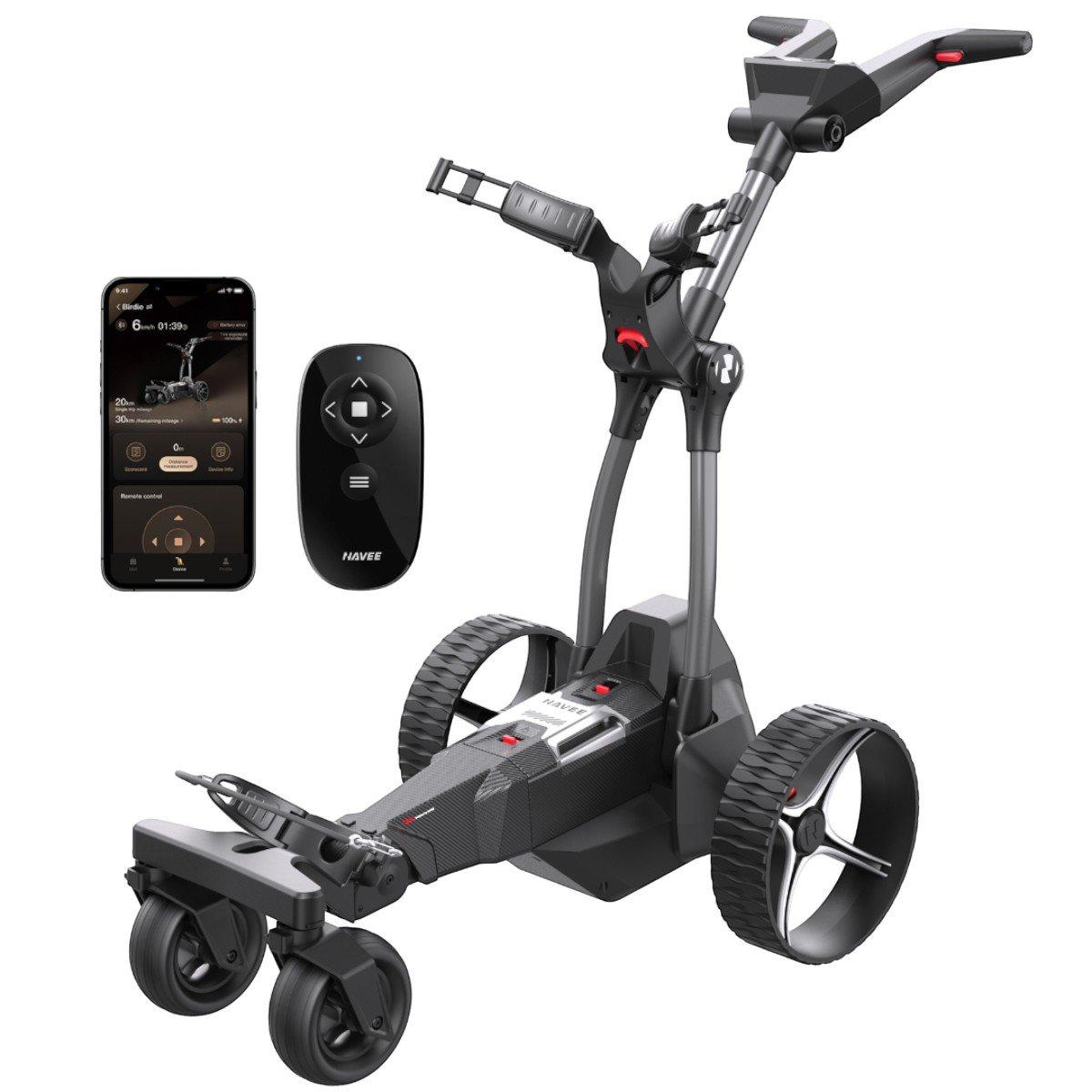 NAVEE Birdie 3 Remote Control Electric Golf Trolley