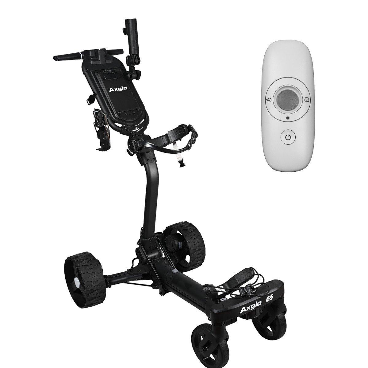 Axglo E5 Follow Me Extended Range Lithium Electric Golf Trolley