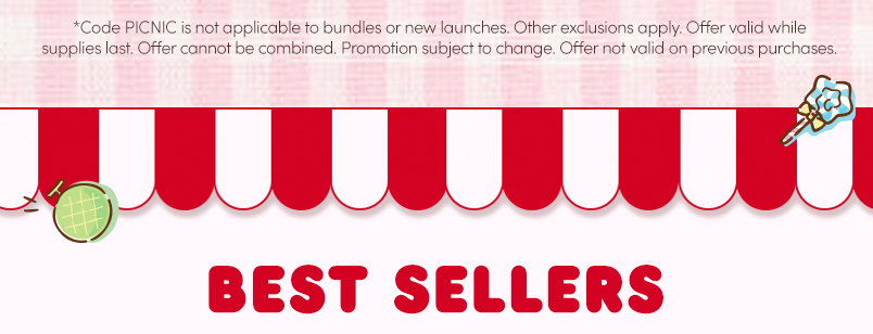 LAST CALL to Get 50% Off Hello Kitty & Friends Best Sellers with Code PICNIC