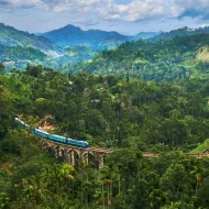 Sri Lanka's Most Scenic Rail Journeys