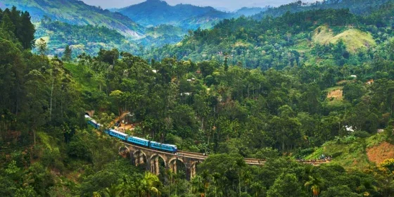 Sri Lanka's Most Scenic Rail Journeys