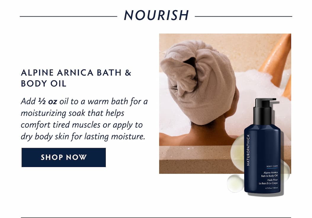 Alpine Arnica Bath & Body Oil