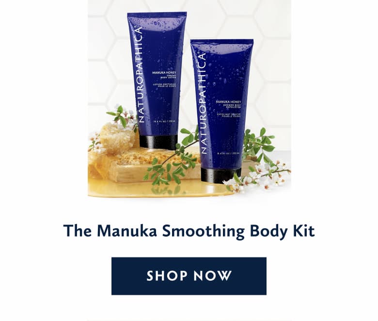Manuka Honey Smoothing Body Kit