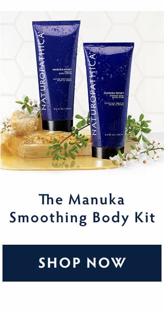 Manuka Honey Smoothing Body Kit