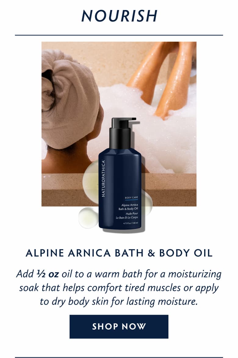 Alpine Arnica Bath & Body Oil
