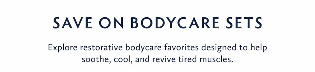 Shop Bodycare
