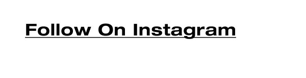 Follow On Instagram