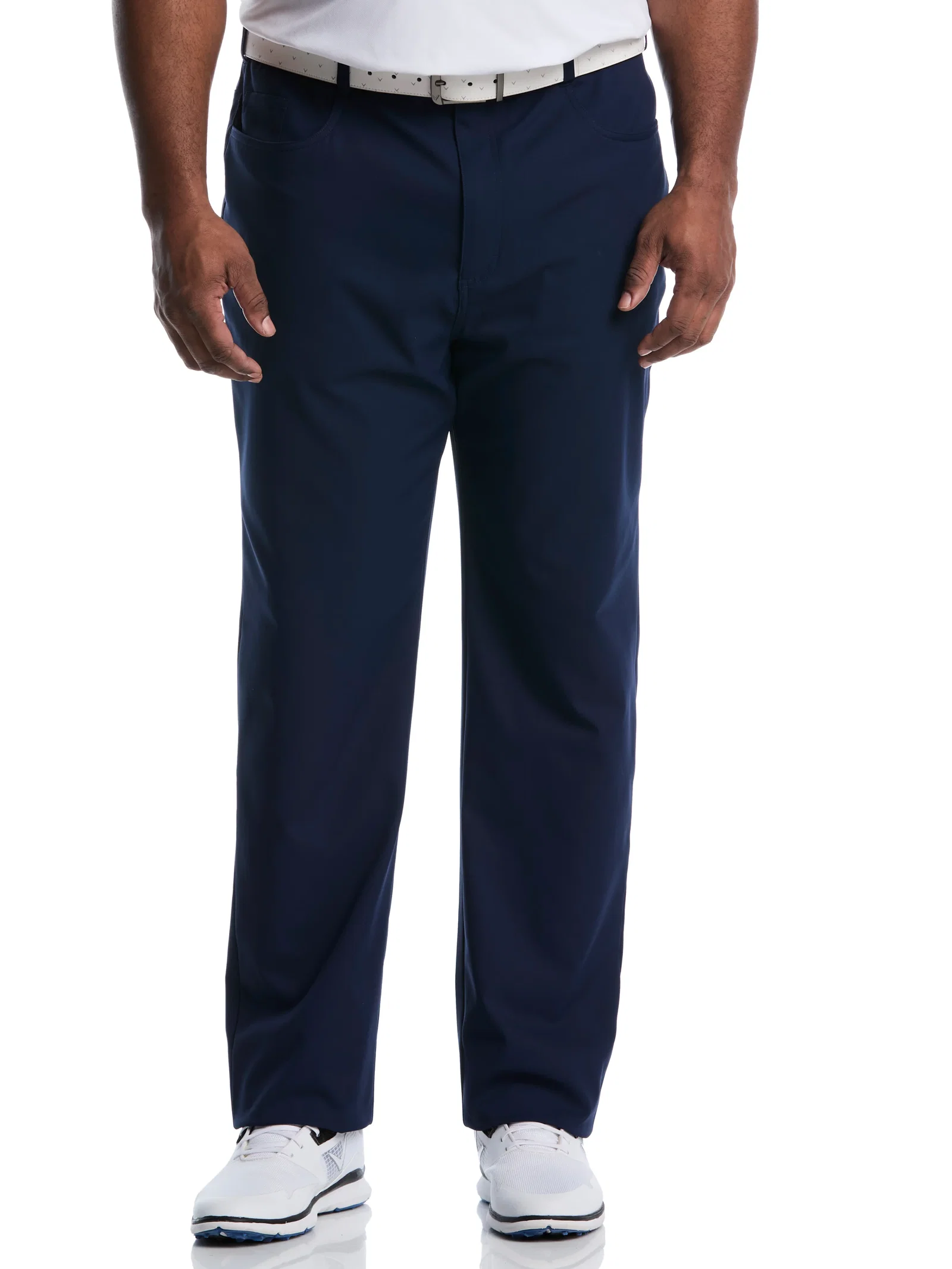 Big & Tall Sorona® Stretch 5-Pocket Pant - Navy Big & Tall Sorona® Stretch 5-Pocket Pant - Navy
