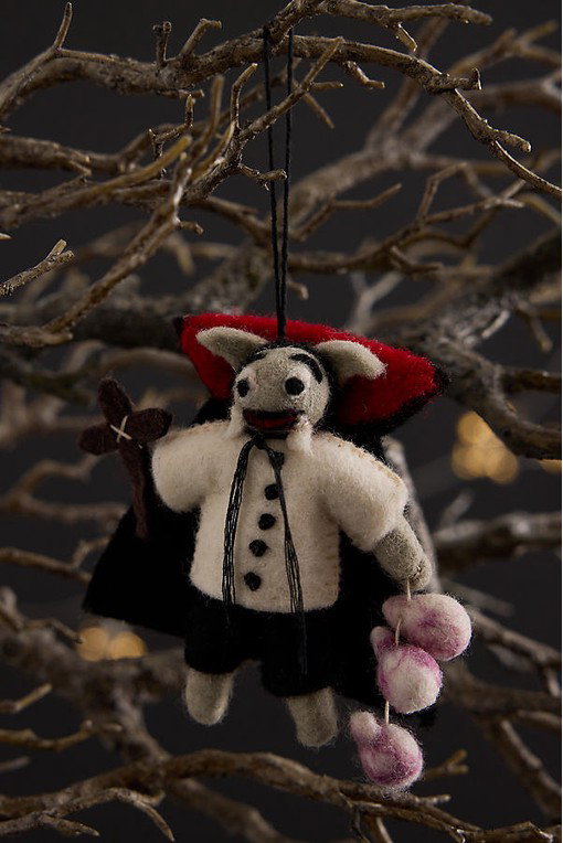Felt So Good Dracula Hanging Halloween Decoration