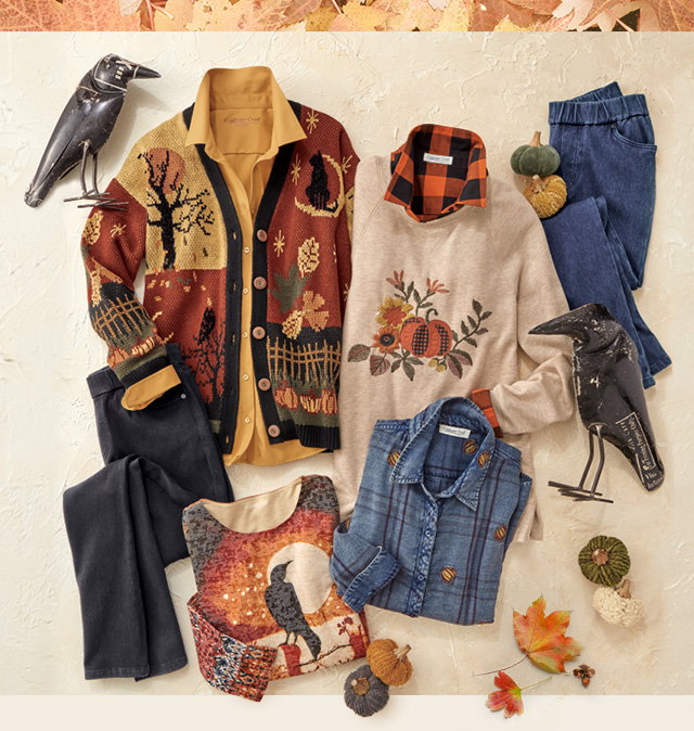 Halloween Favorites collage