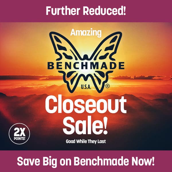 Benchmade Clearance Sale