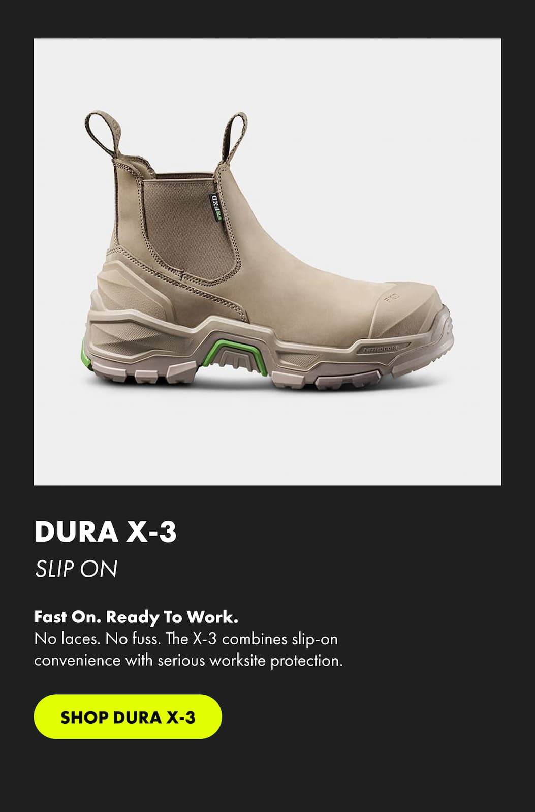 DURA X-3 | SHOP DURA X-3