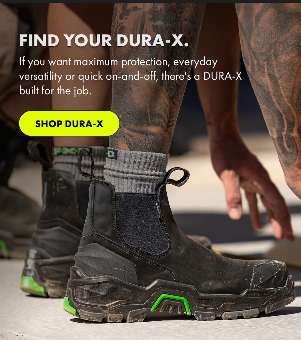FIND YOUR DURA X. | SHOP DURA X