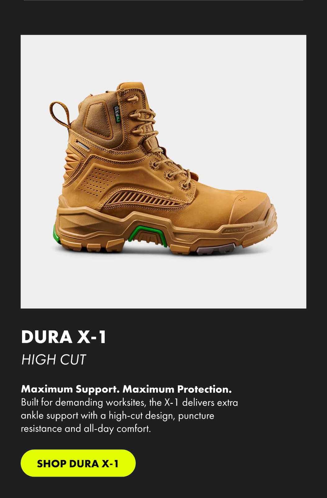 DURA X-1 | SHOP DURA X-1