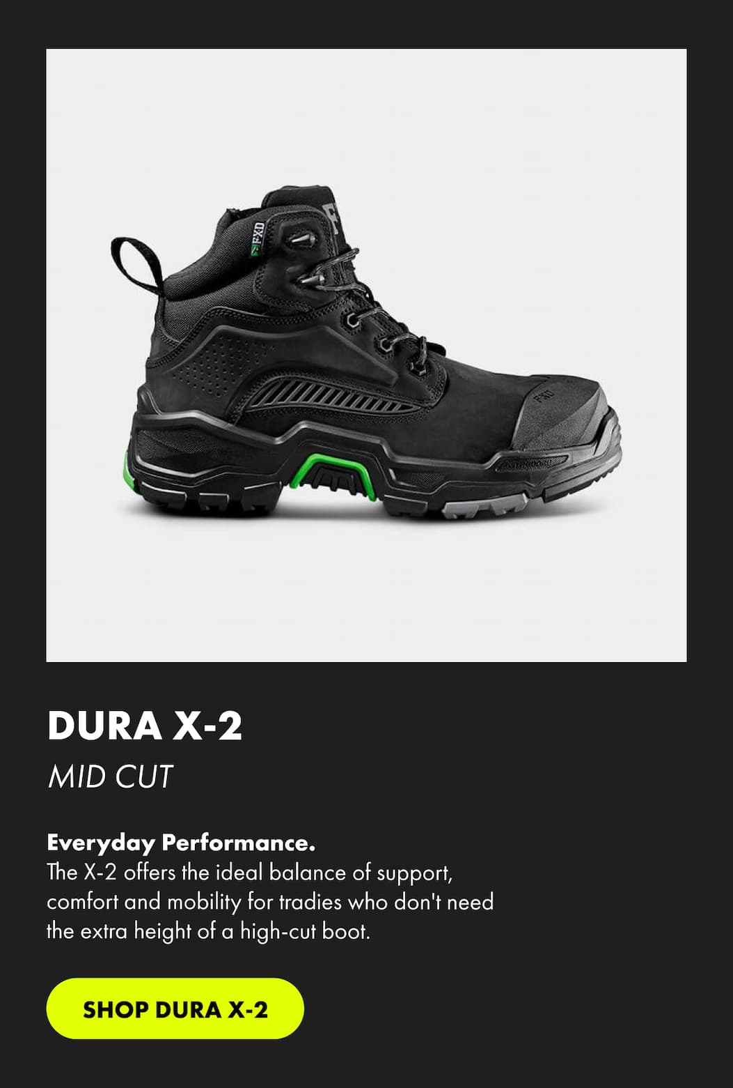 DURA X-2 | SHOP DURA X-2