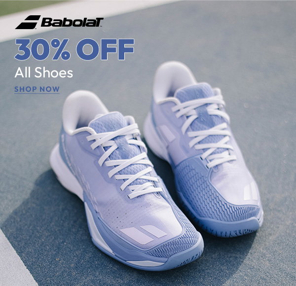 Babolat (logo) 30% Off All Shoes | Shop Now
