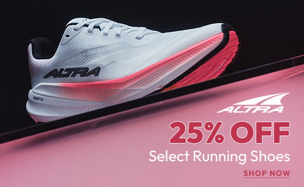 Altra (logo) 25% Off Select Running Shoes | Shop Now