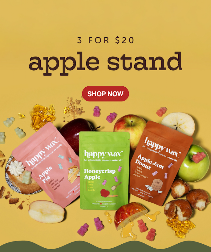 3 for $20. apple stand. 
