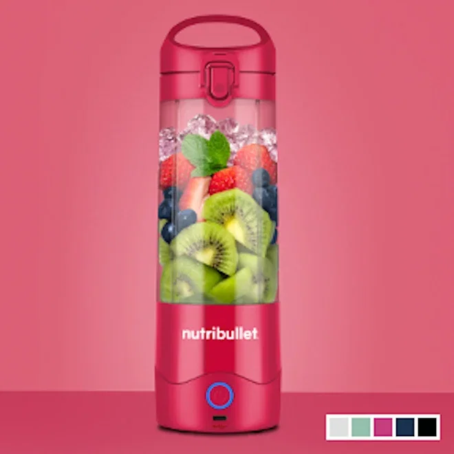 Nutribullet Portable Cordless Blender, 100W
