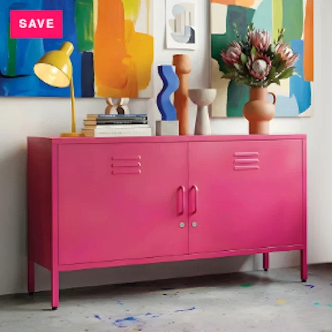 Popstrukt Limited Edition Hot Pink Sugar Cube Media Unit