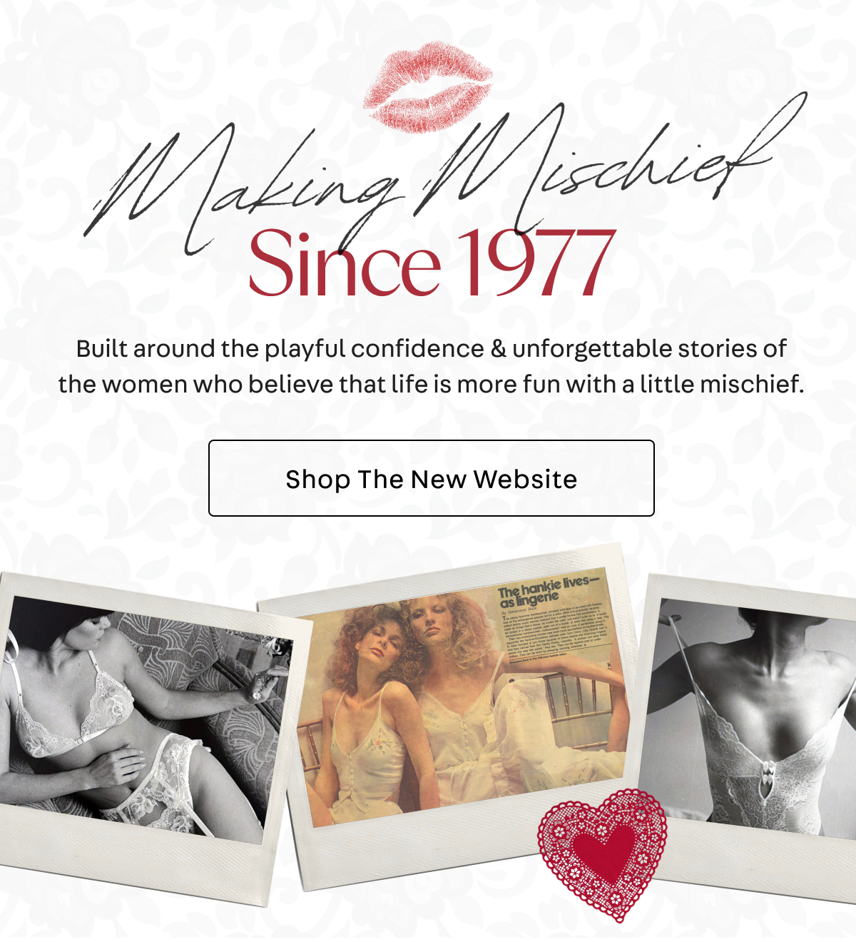 Shop the New Website 