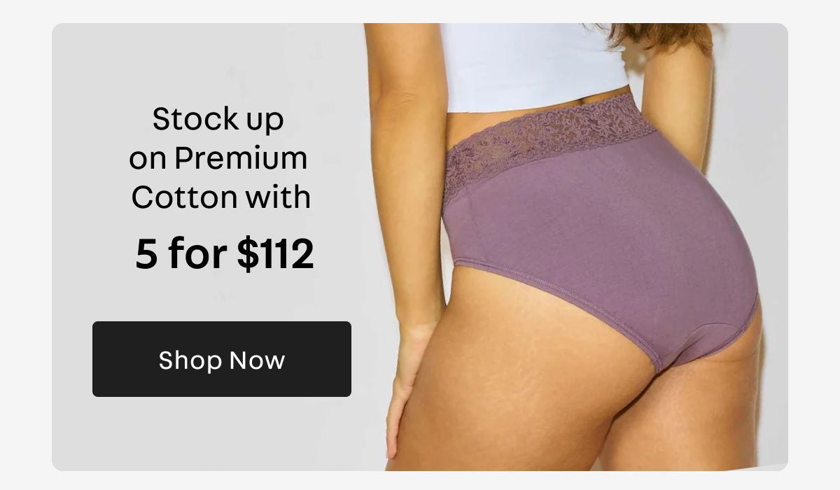 Stock up on premium cotton 