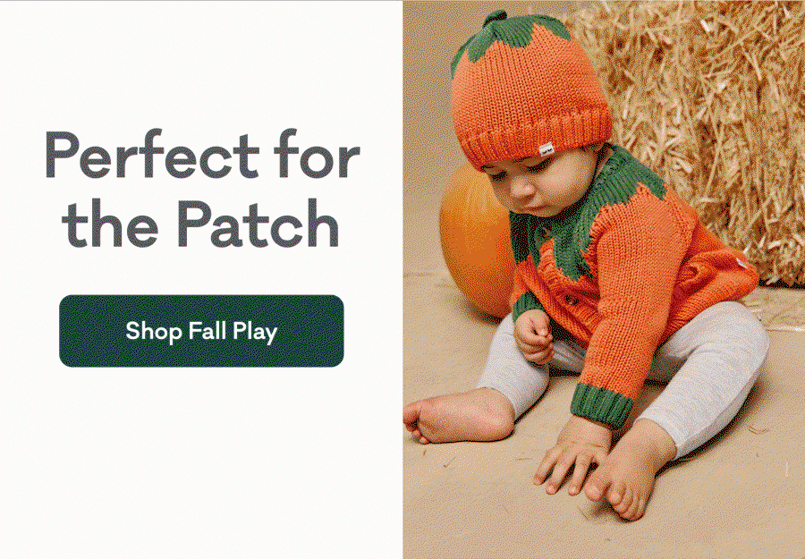 Perfect for the Patch | Shop Fall Play