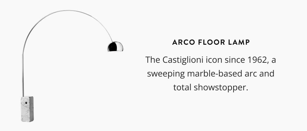 Arco Floor Lamp