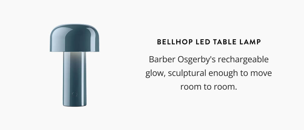 Bellhop LED table lamp