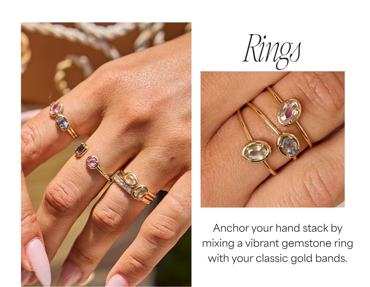 Shop Gemstone Rings