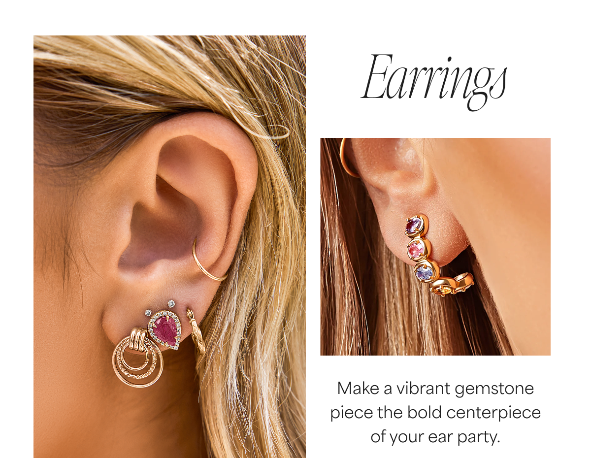 Shop Gemstone Earrings