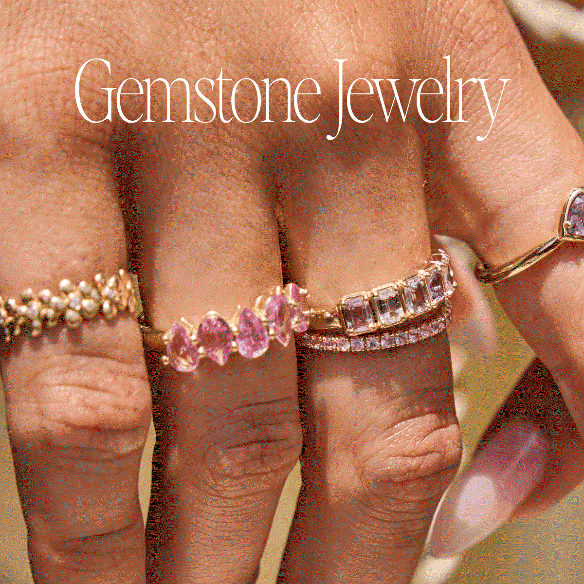 Gemstone Jewelry